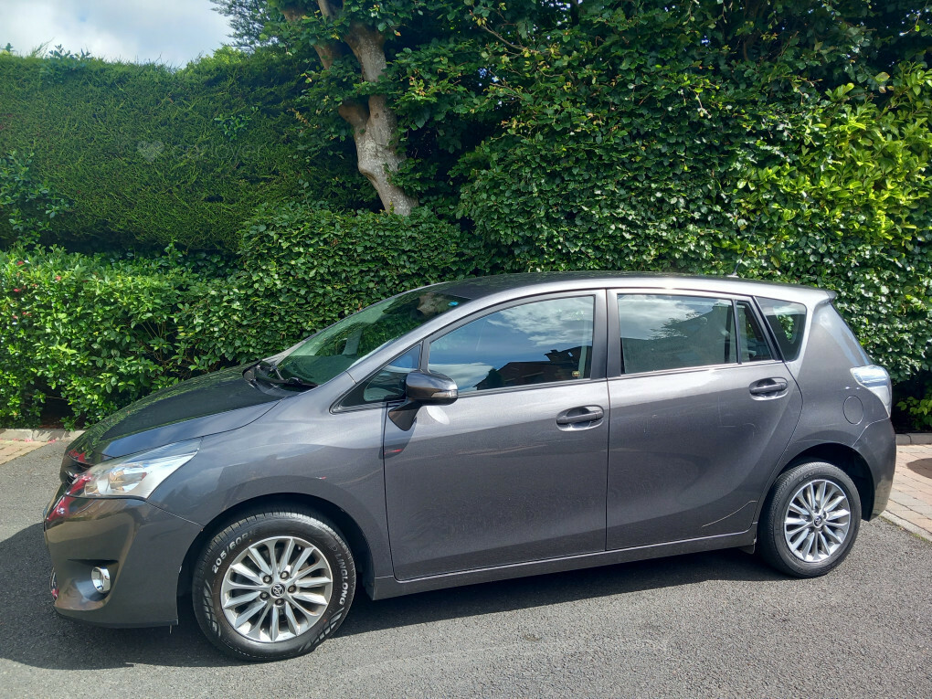 Toyota Verso 1.6 Icon Tss V-matic 7 Seat Toyota Safety Sense  #5