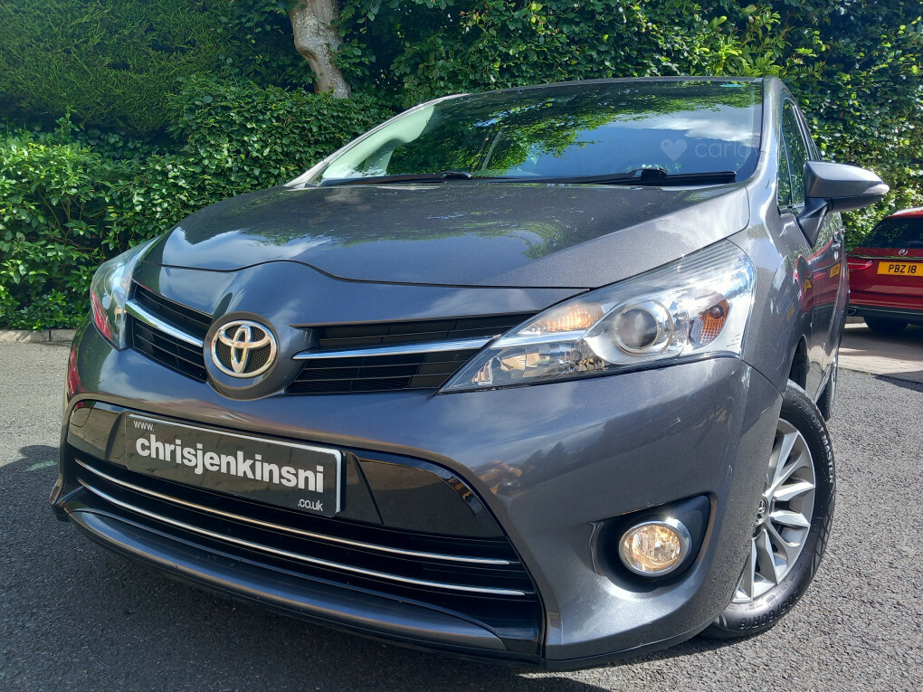 Toyota Verso 1.6 Icon Tss V-matic 7 Seat Toyota Safety Sense  #3