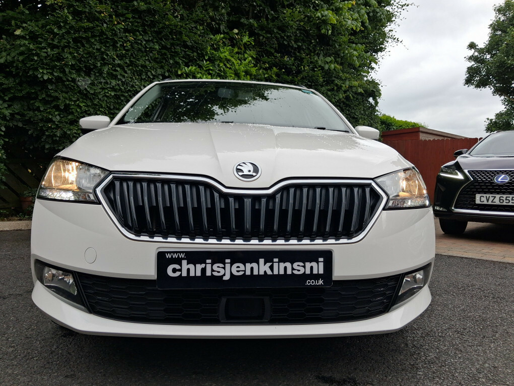 Skoda Fabia 1.0 Tsi Se Estate DSZ7775  #4
