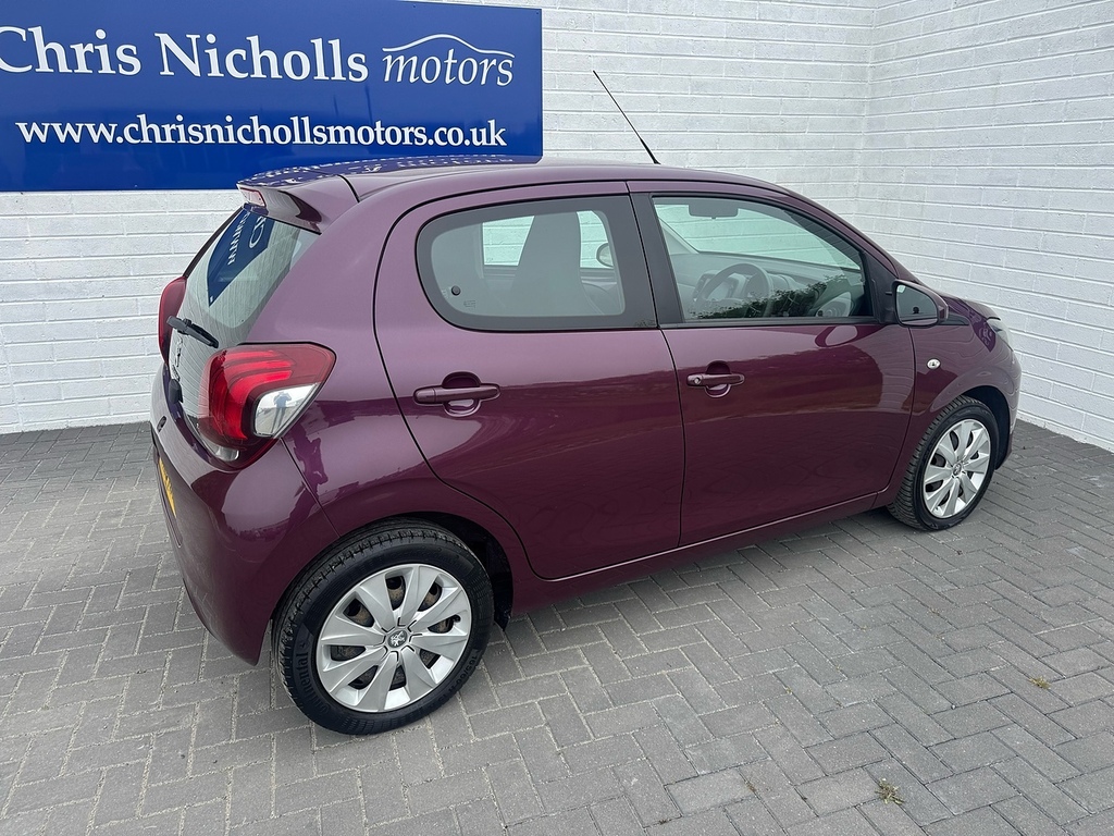 Peugeot 108 Active YN19HKA Purple #2
