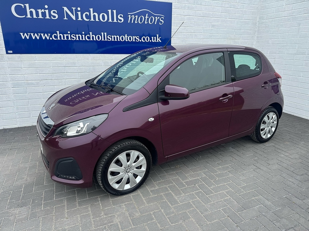 Peugeot 108 Active Purple