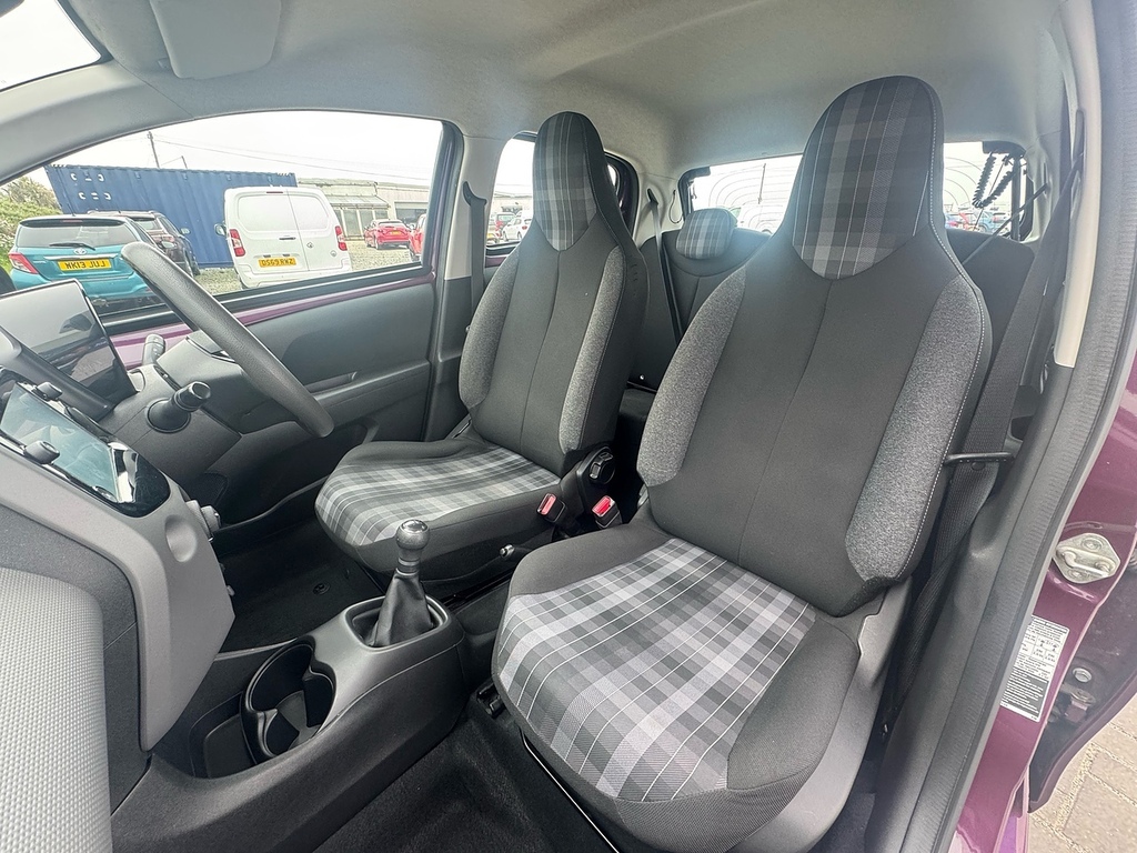 Peugeot 108 Active YN19HKA Purple #3