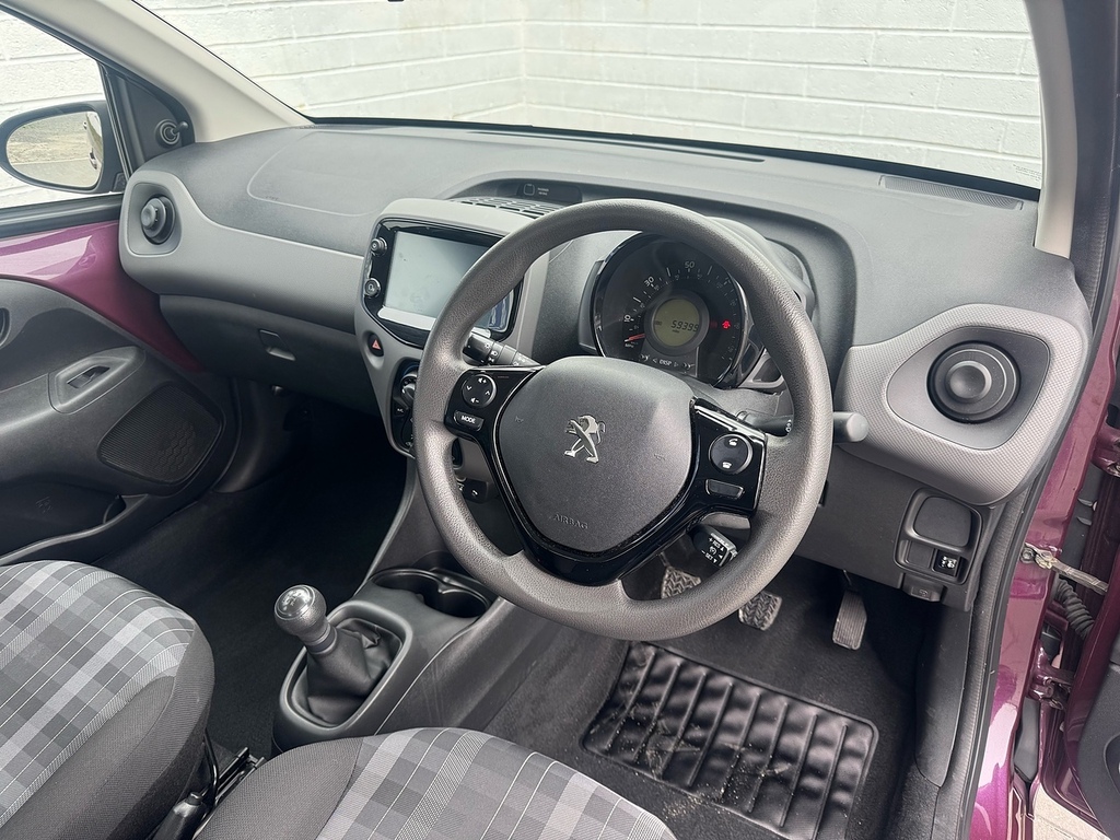 Peugeot 108 Active YN19HKA Purple #5