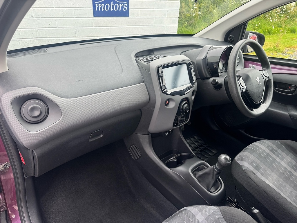 Peugeot 108 Active YN19HKA Purple #4
