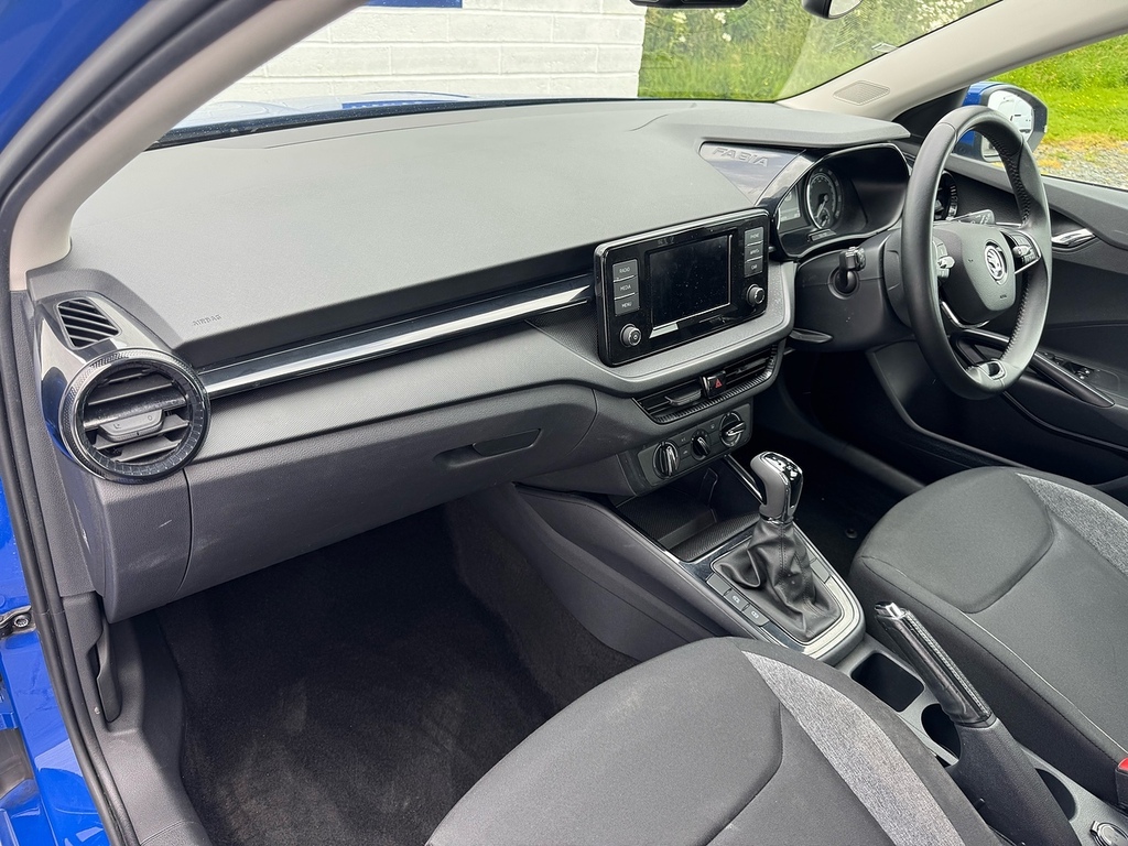 Skoda Fabia Tsi Se Comfort MA72UFH Blue #5