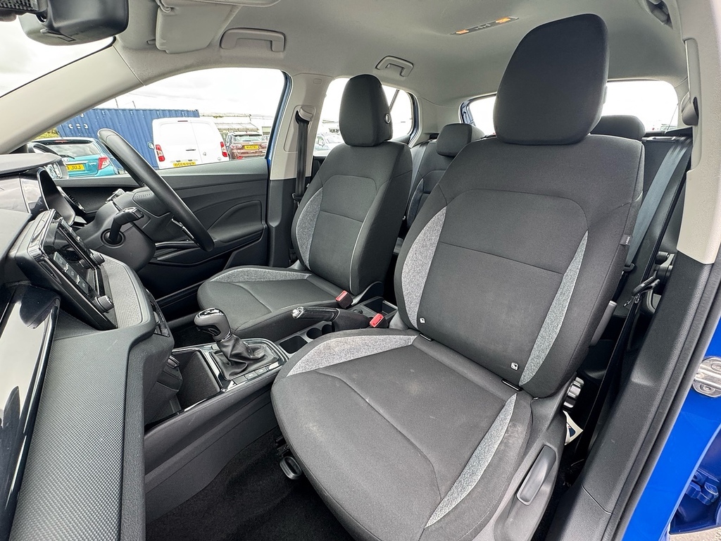 Skoda Fabia Tsi Se Comfort MA72UFH Blue #4