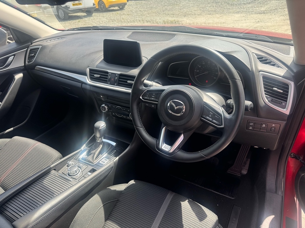 Mazda 3 Skyactiv-g Se-l Nav WK17LVN Red #5