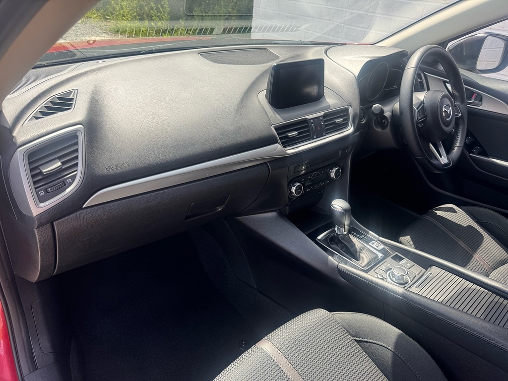 Mazda 3 Skyactiv-g Se-l Nav WK17LVN Red #4