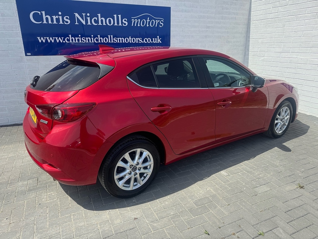 Mazda 3 Skyactiv-g Se-l Nav WK17LVN Red #2