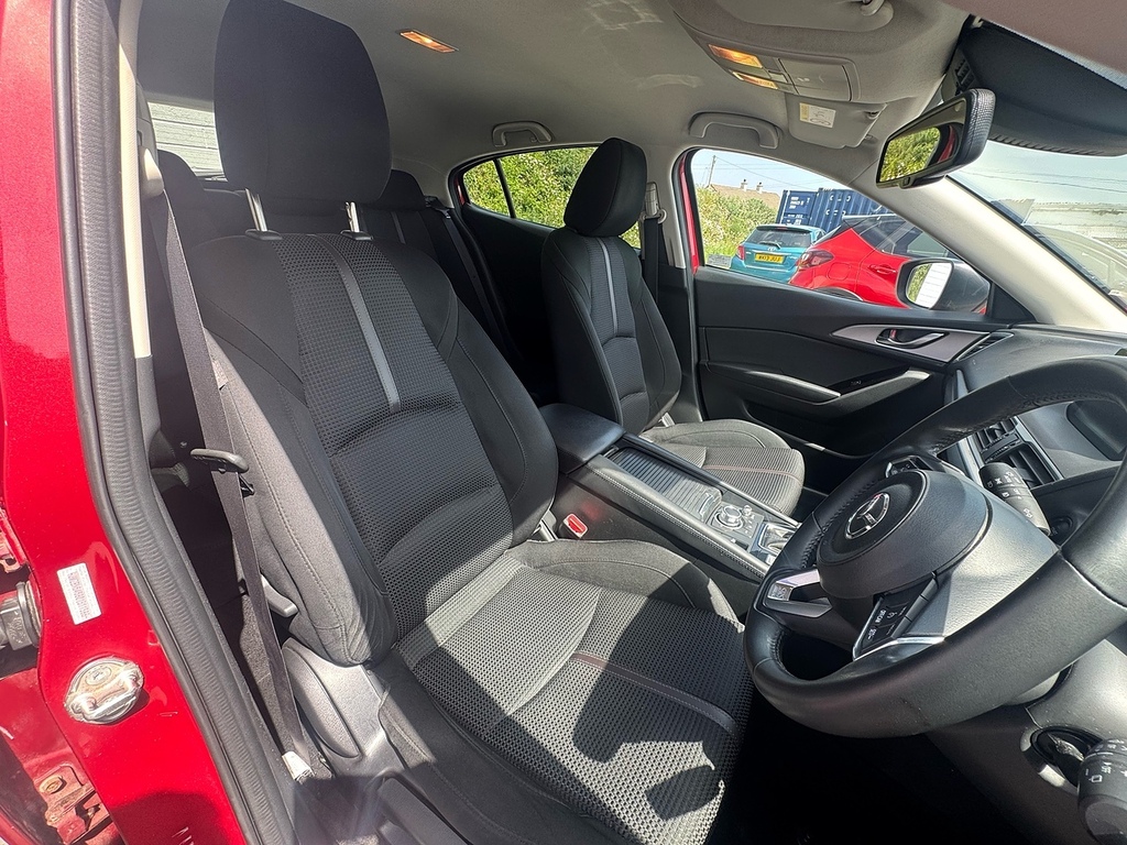 Mazda 3 Skyactiv-g Se-l Nav WK17LVN Red #6