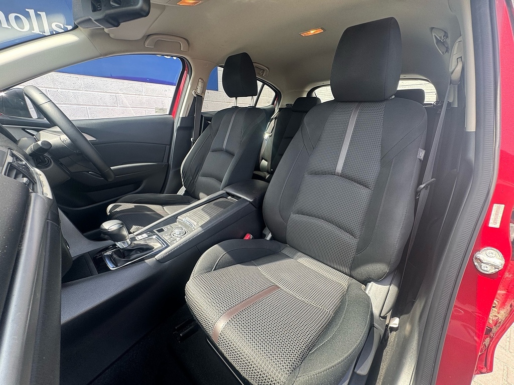 Mazda 3 Skyactiv-g Se-l Nav WK17LVN Red #3