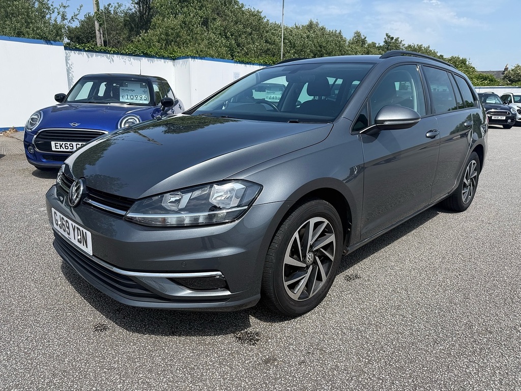 Volkswagen Golf Tsi Match Grey #2