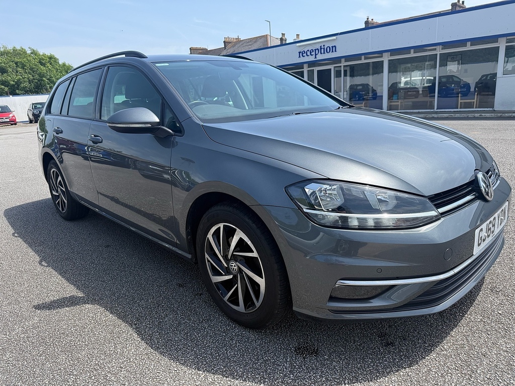 Volkswagen Golf Tsi Match Grey