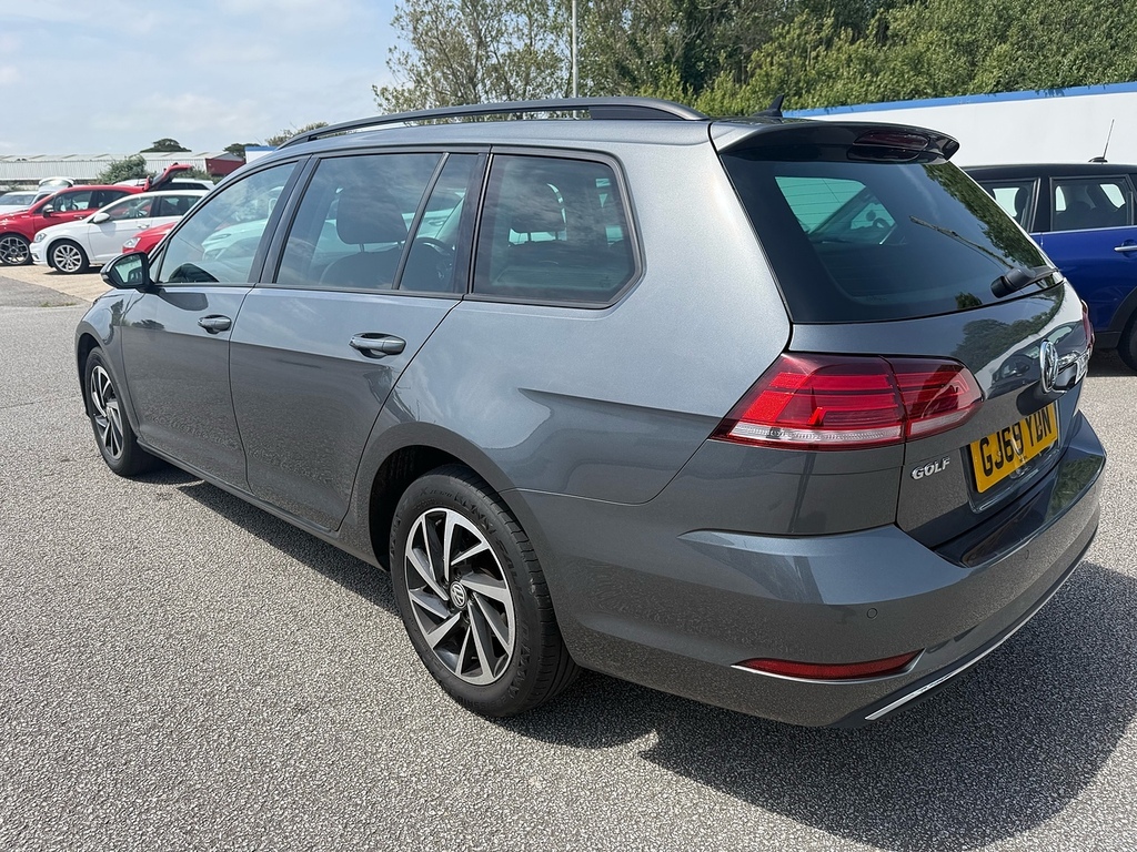 Volkswagen Golf Tsi Match Grey #6
