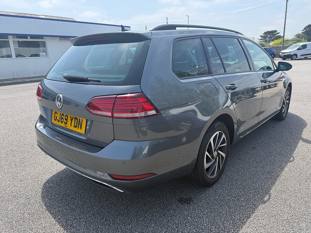 Volkswagen Golf Tsi Match Grey #3