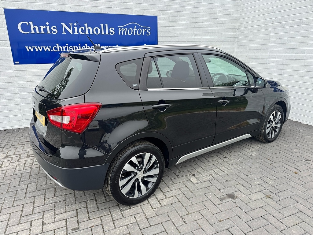 Suzuki SX4 S Cross Boosterjet Sz5 Black #2
