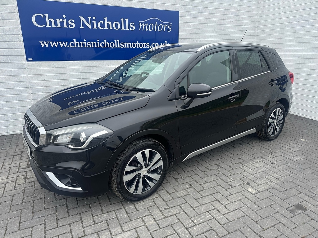 Suzuki SX4 S Cross Boosterjet Sz5 Black