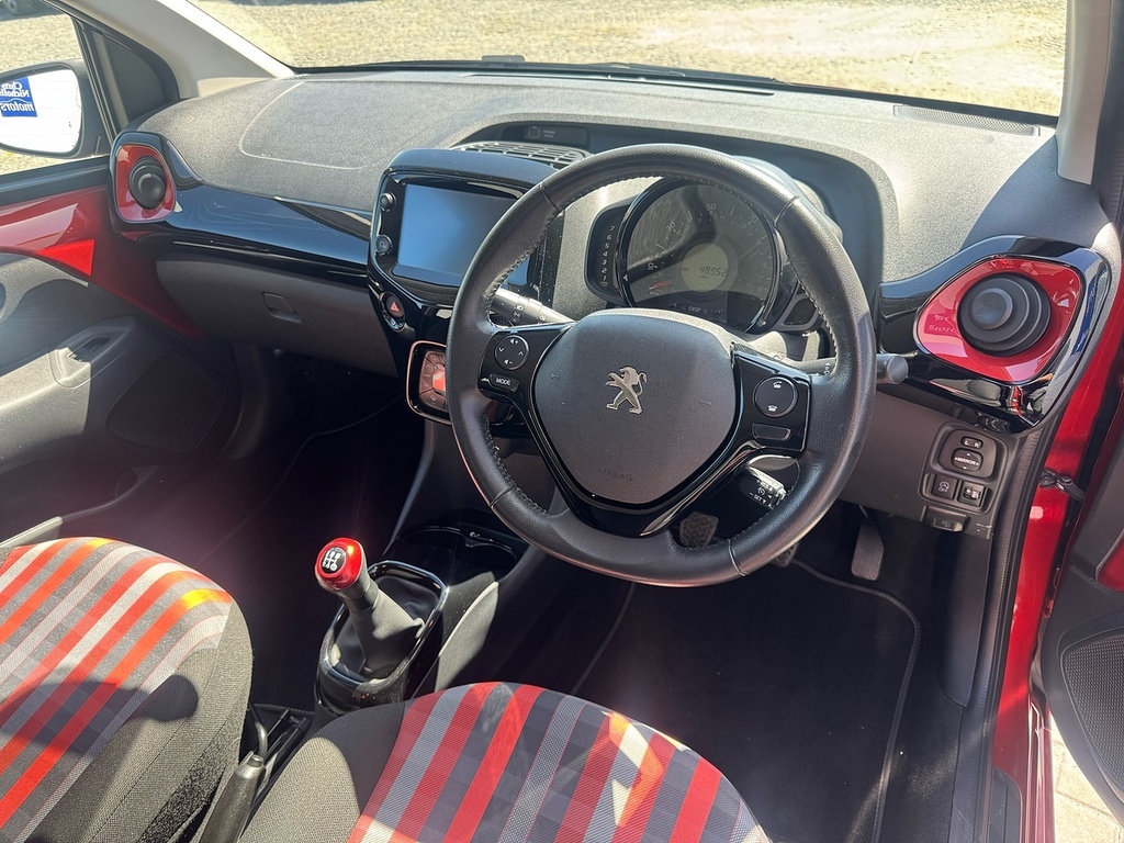 Peugeot 108 Collection BD70BNB Red #5