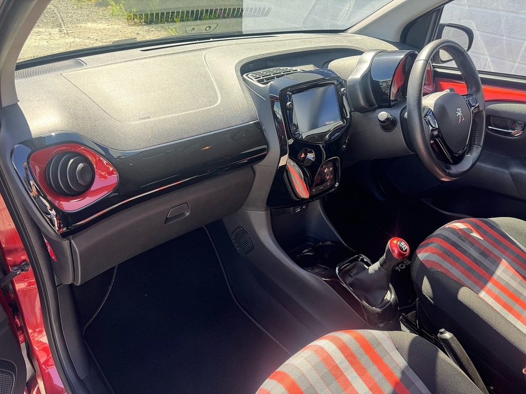 Peugeot 108 Collection BD70BNB Red #6