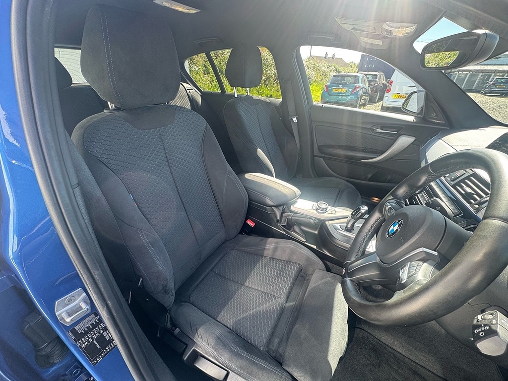 BMW 1 Series 116D M Sport Shadow Edition Blue #2