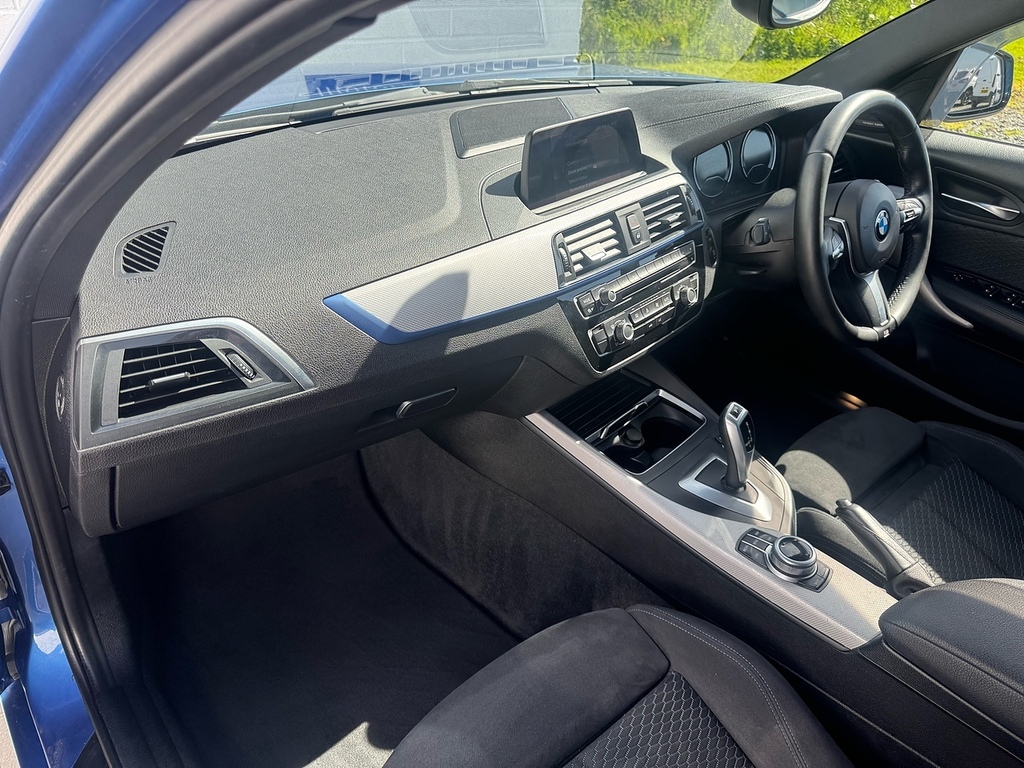 BMW 1 Series 116D M Sport Shadow Edition Blue #3
