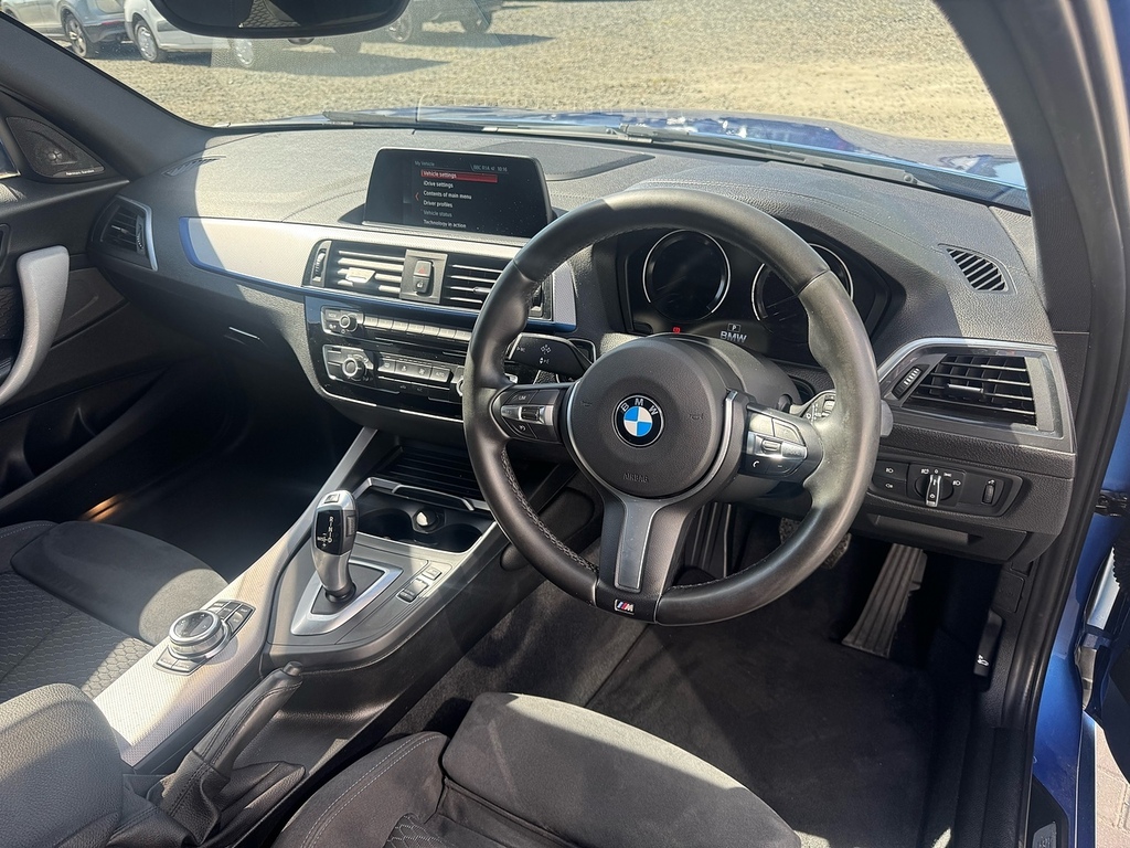 BMW 1 Series 116D M Sport Shadow Edition Blue