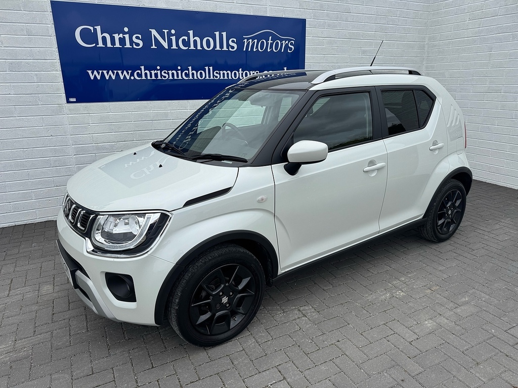 Suzuki Ignis Dualjet Mhev Sz-t White