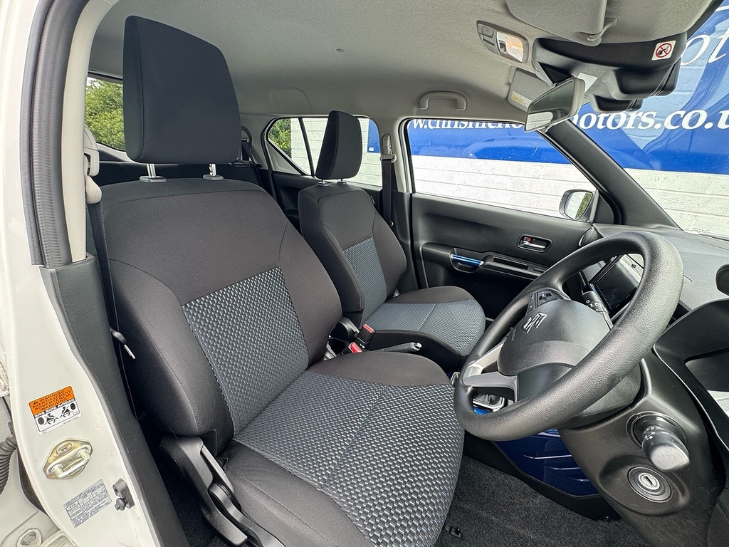Suzuki Ignis Dualjet Mhev Sz-t BG73LVT White #4