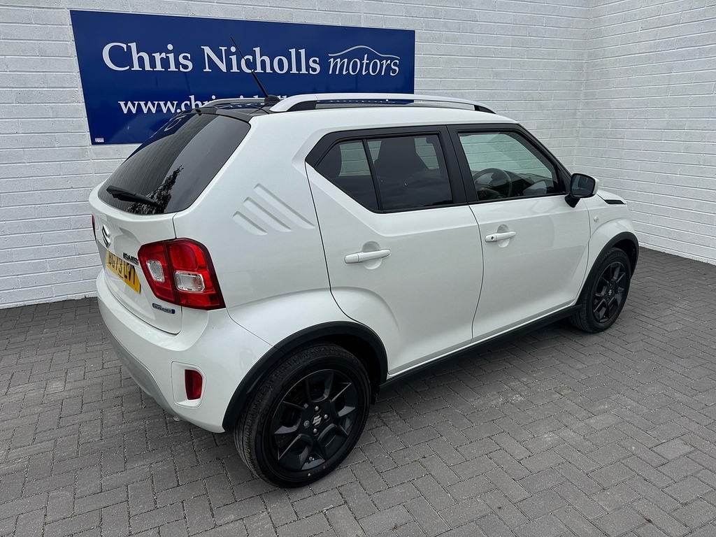 Suzuki Ignis Dualjet Mhev Sz-t BG73LVT White #2