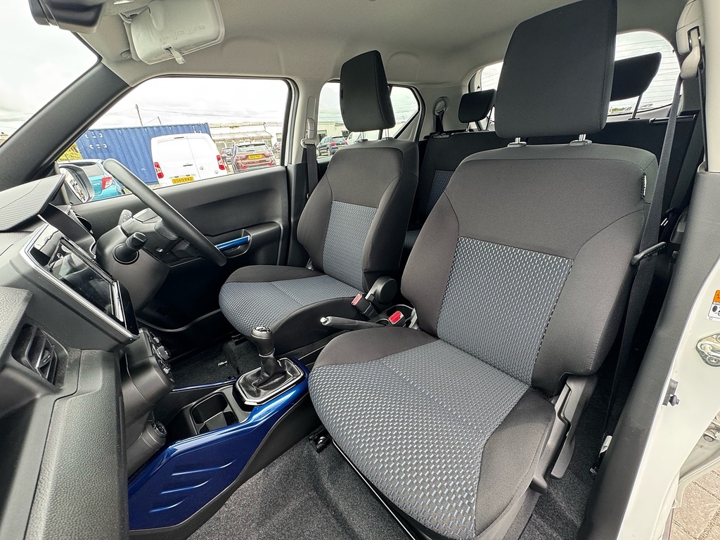 Suzuki Ignis Dualjet Mhev Sz-t BG73LVT White #3