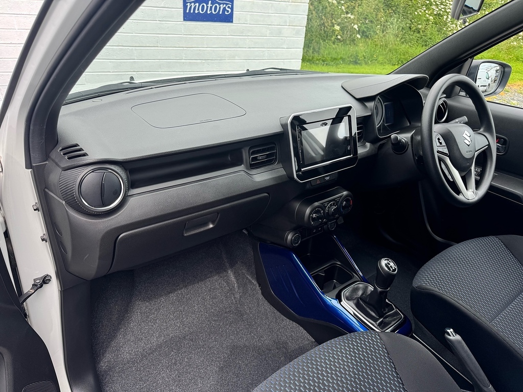 Suzuki Ignis Dualjet Mhev Sz-t BG73LVT White #5