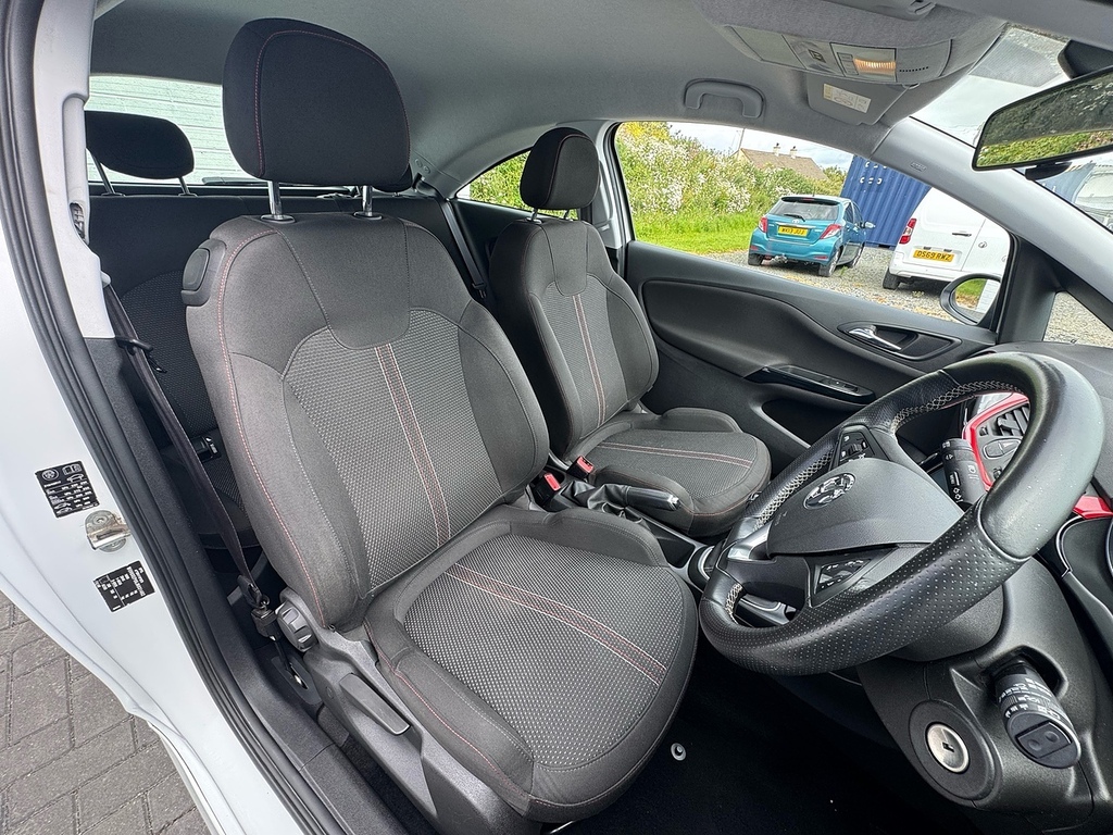 Vauxhall Corsa I Turbo White Edition YR18YSB White #4
