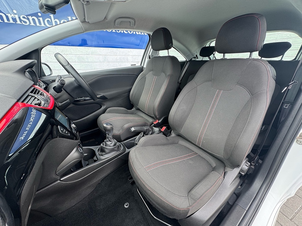 Vauxhall Corsa I Turbo White Edition YR18YSB White #3