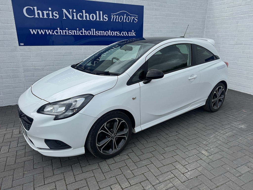 Vauxhall Corsa I Turbo White Edition YR18YSB White
