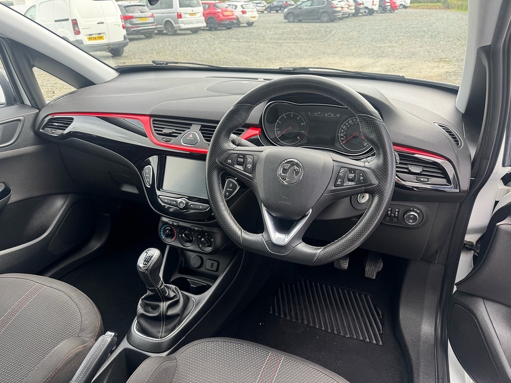Vauxhall Corsa I Turbo White Edition YR18YSB White #5