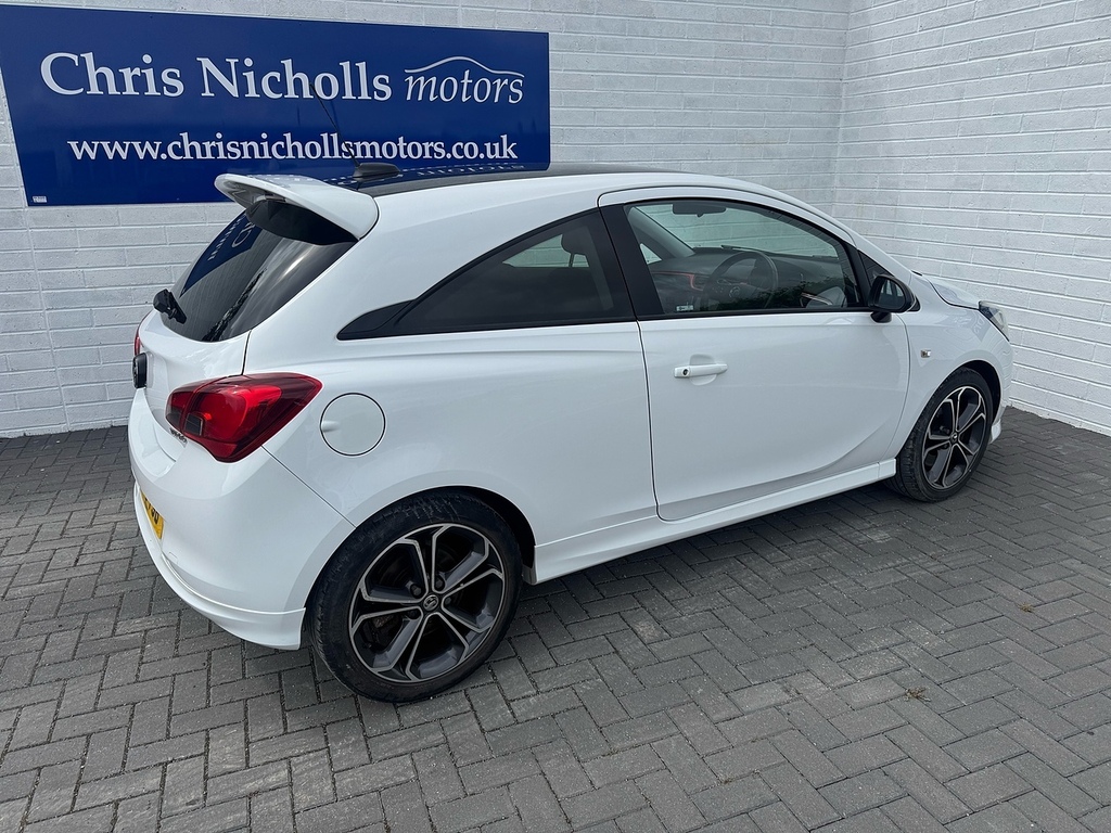 Vauxhall Corsa I Turbo White Edition YR18YSB White #2
