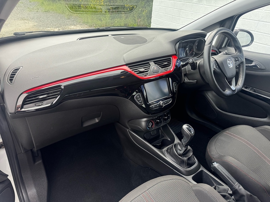 Vauxhall Corsa I Turbo White Edition YR18YSB White #6