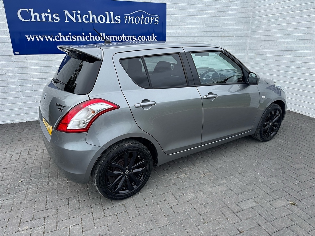Suzuki Swift Sz-l Grey #2