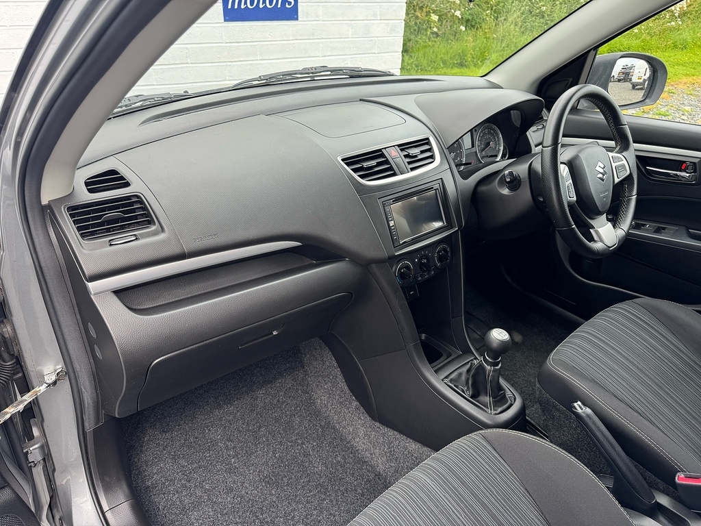 Suzuki Swift Sz-l Grey #4