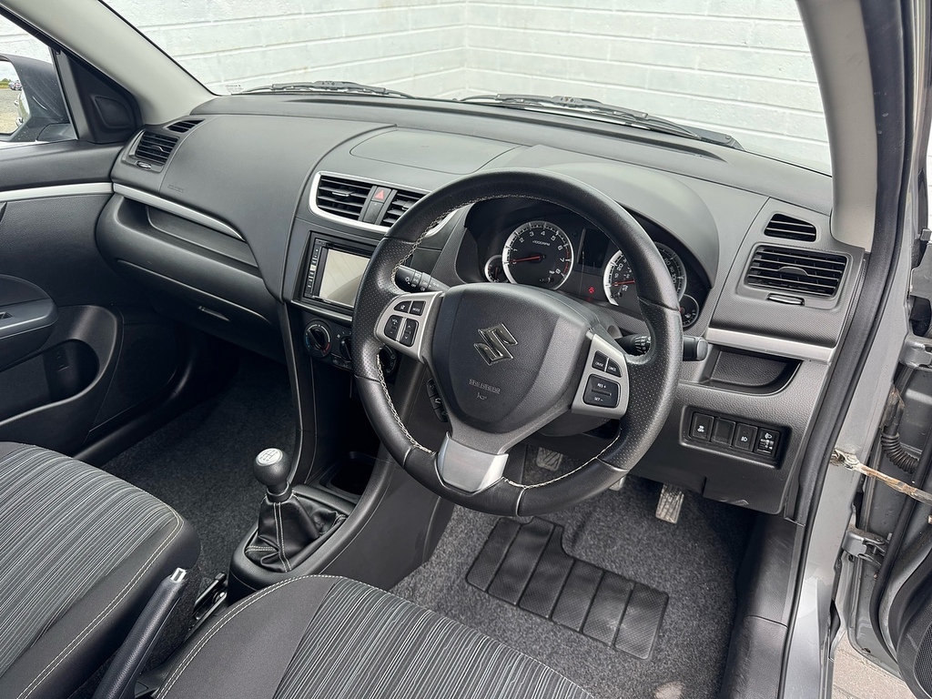 Suzuki Swift Sz-l Grey #6