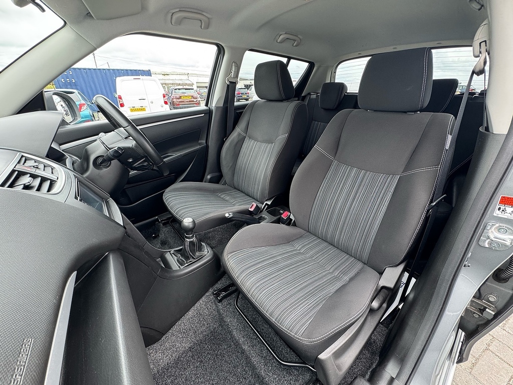 Suzuki Swift Sz-l Grey #3