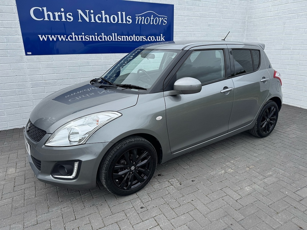Suzuki Swift Sz-l Grey