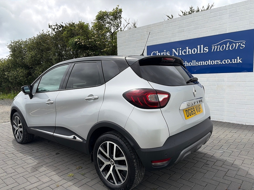Renault Captur Tce Energy S Edition DG69VUF Black #2
