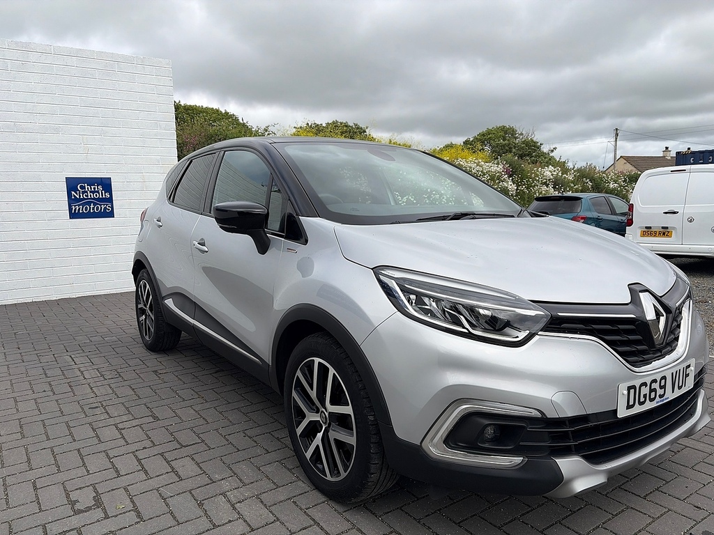 Renault Captur Tce Energy S Edition DG69VUF Black #4