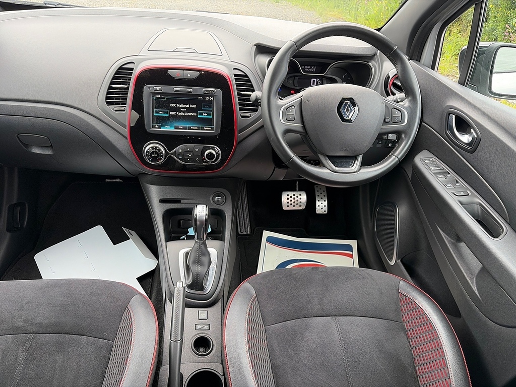 Renault Captur Tce Energy S Edition DG69VUF Black #5