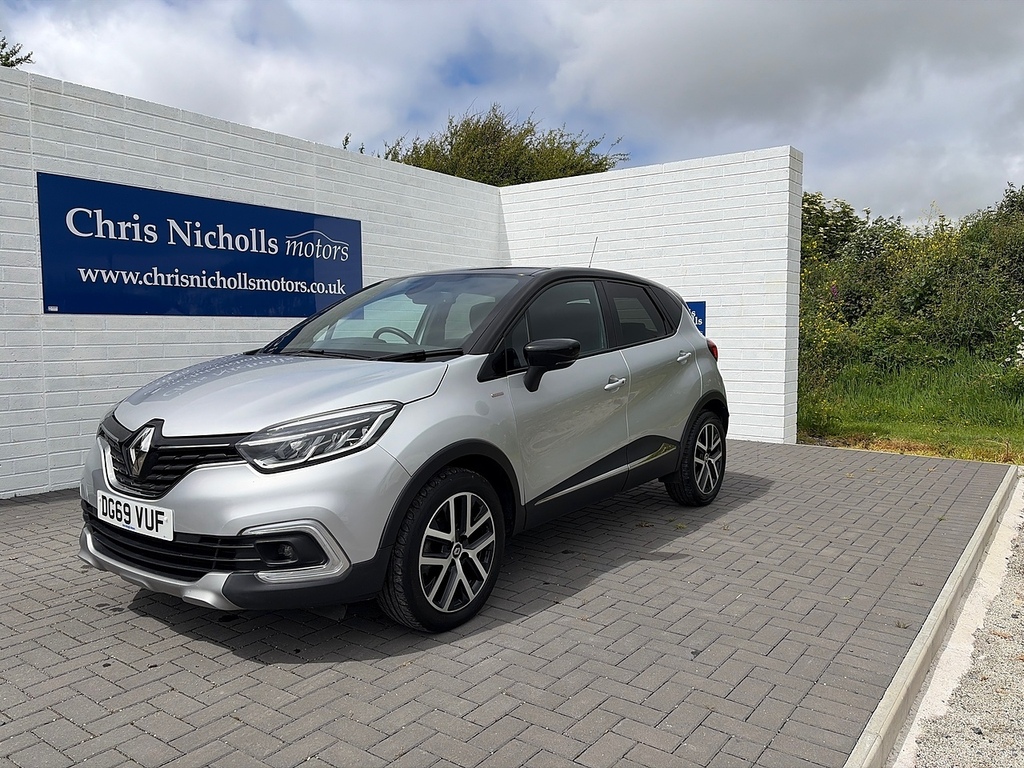 Renault Captur Tce Energy S Edition Black