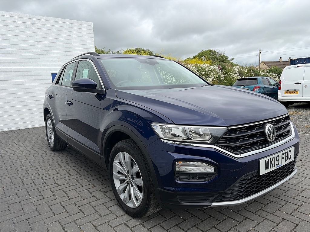 Volkswagen T-Roc Tsi Evo Se WK19FBG Blue #4