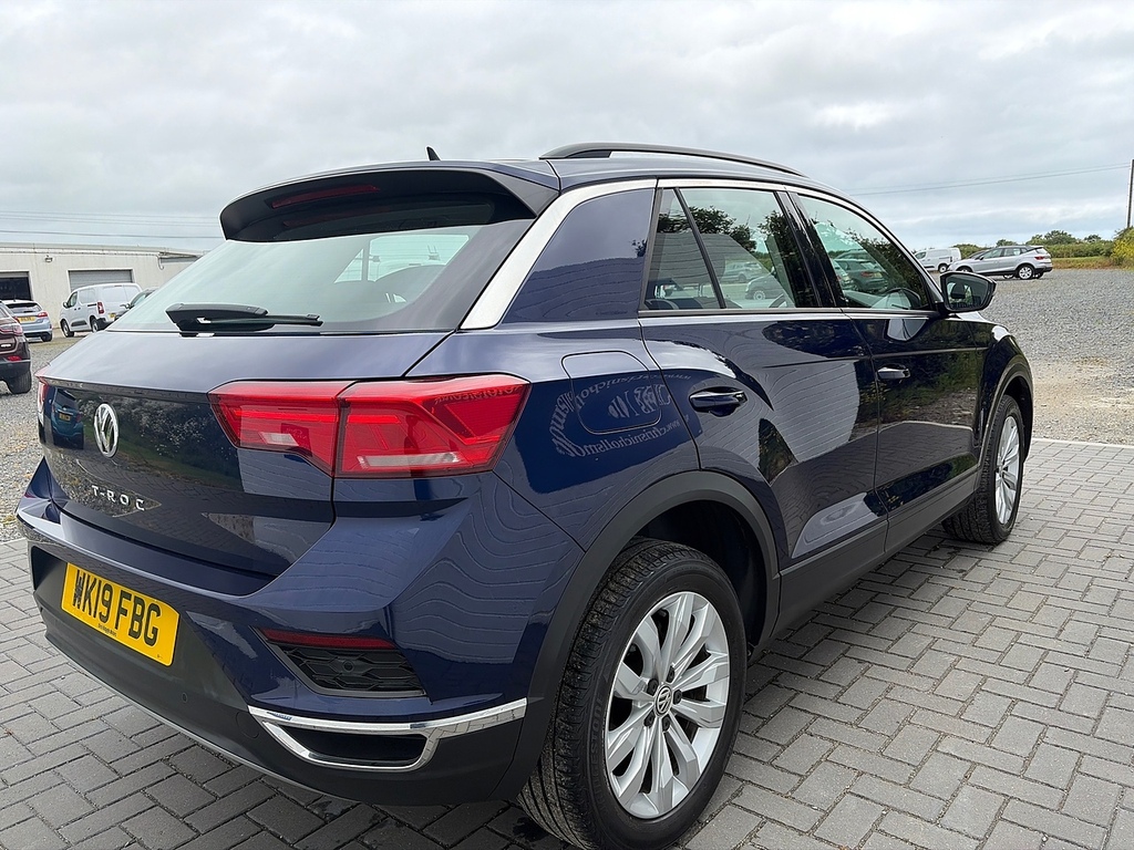 Volkswagen T-Roc Tsi Evo Se WK19FBG Blue #3