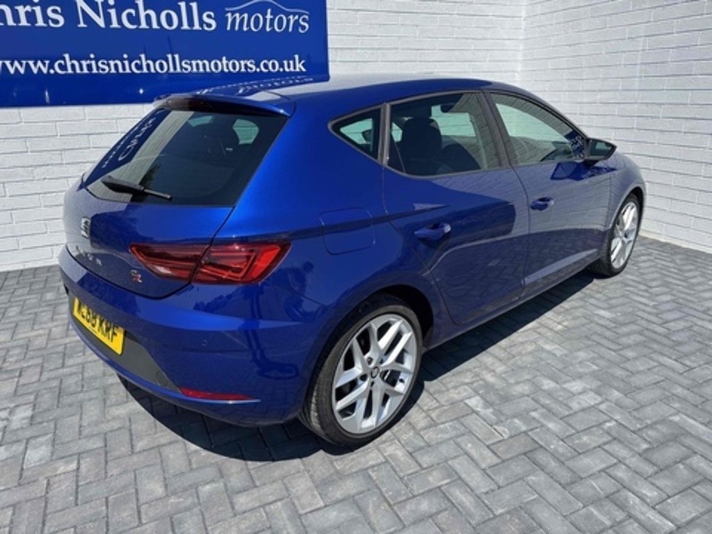 Seat Leon Tsi Evo Fr WL68KRF Blue #2