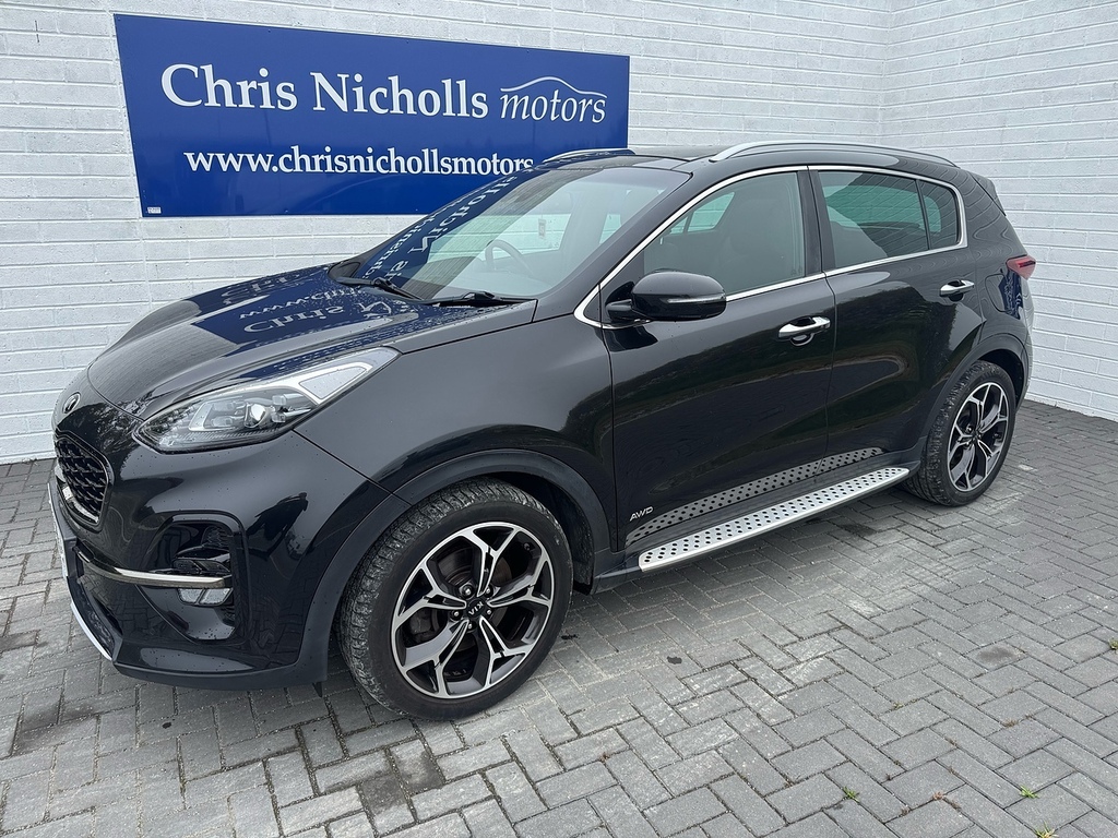Kia Sportage T-gdi Gt-line S Black